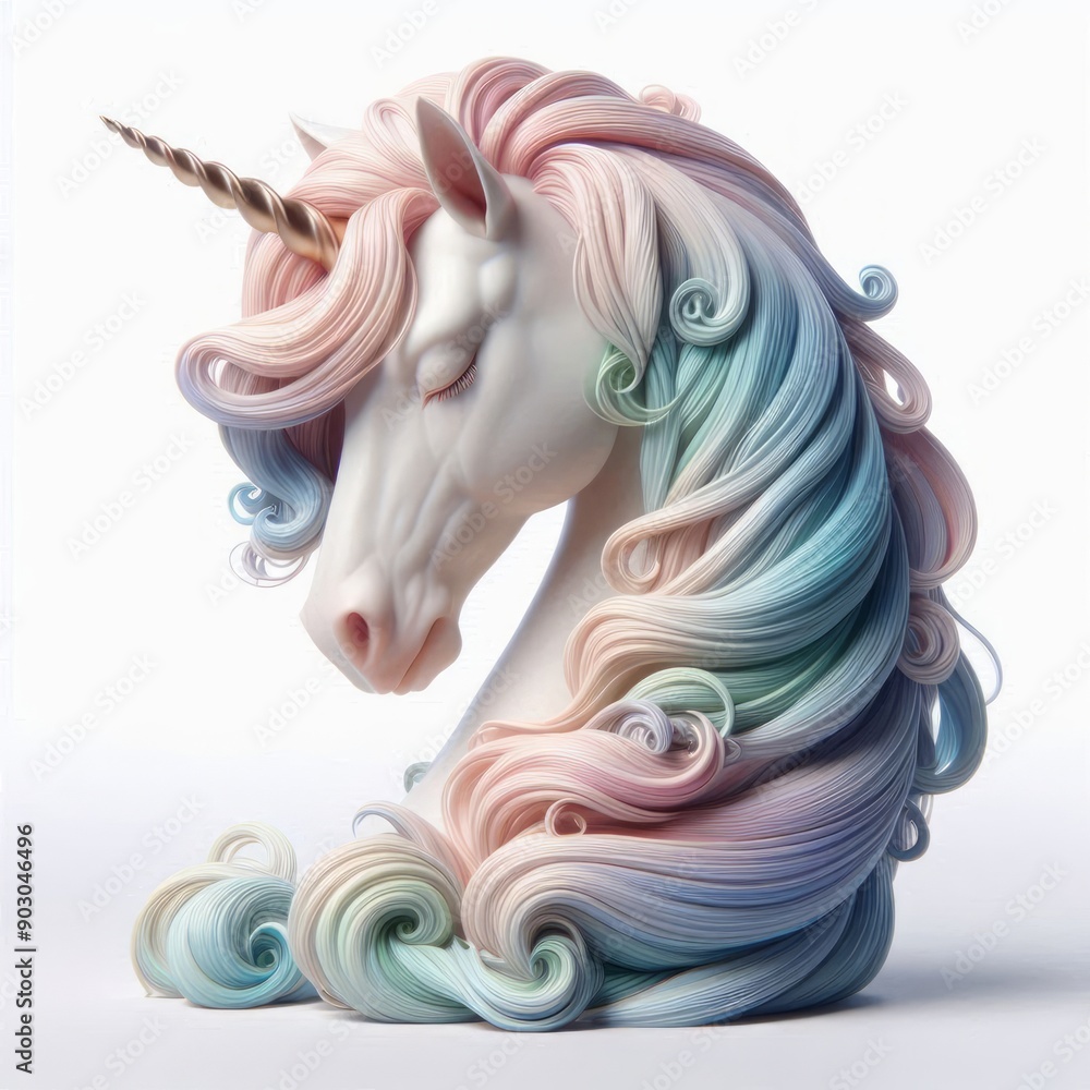 unicorn on white background unicorn on white background