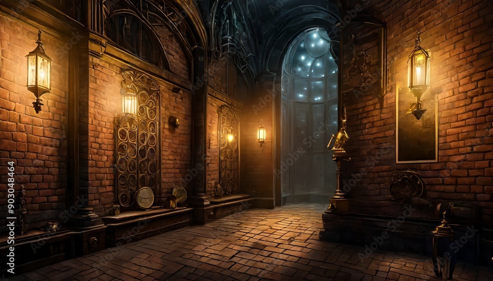 Fototapeta premium old street