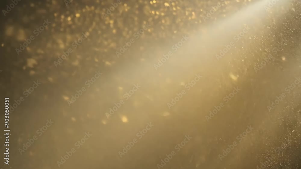 Sunbeam illuminating dust particles, ethereal and Sunbeam illuminating dust particles, ethereal and