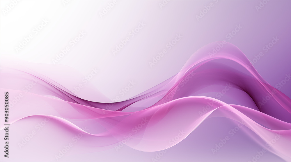 Abstract pink and purple smoke background with flowing waves and lines Abstract pink and purple smoke background with flowing waves and lines