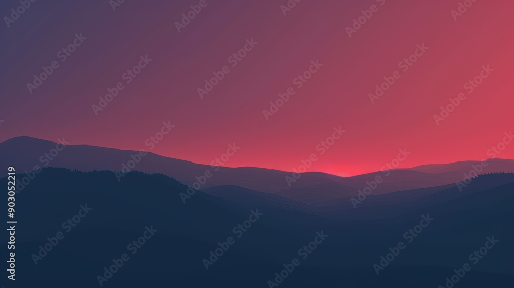 Obraz premium A sleek, modern desktop background featuring a minimalist design with subtle gradients and clean lines, perfect for a professional look