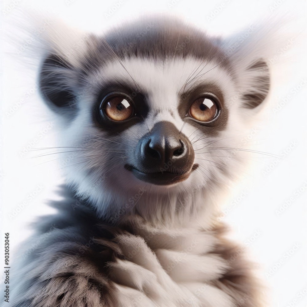 close up of a lemur close up of a lemur
