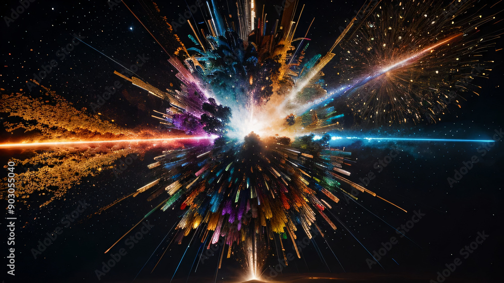 Obraz premium abstract background