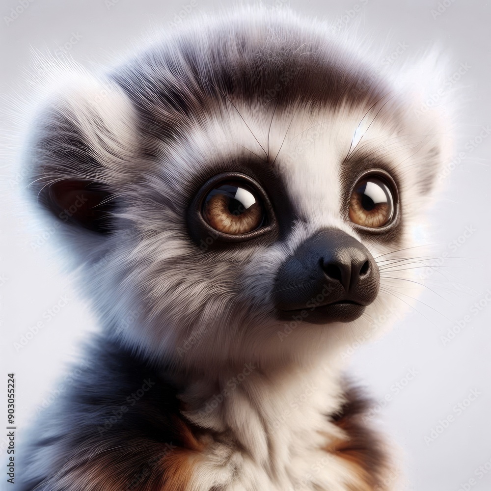 close up of a lemur close up of a lemur