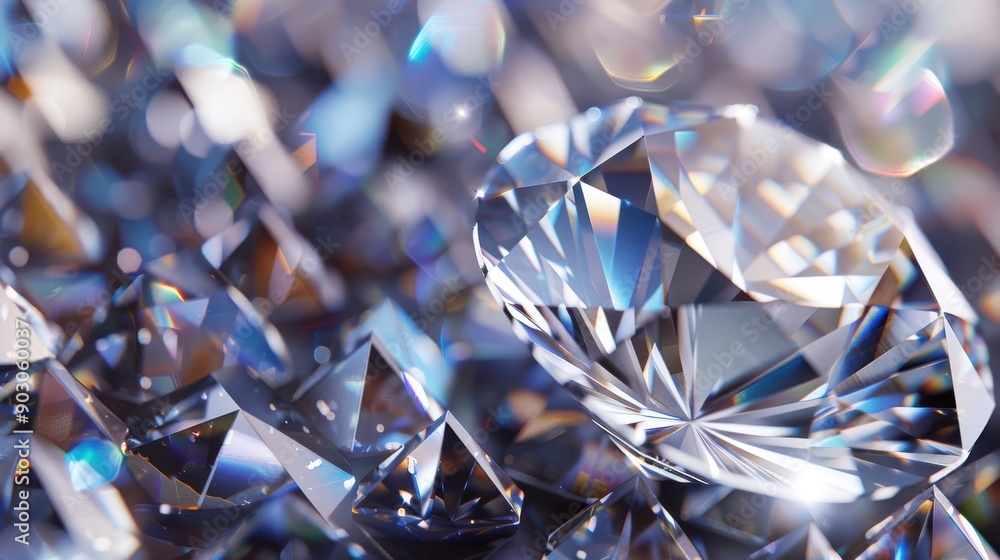 A subtle diamond design with soft gradients and gentle highlights, offering a refined and understated elegance A subtle diamond design with soft gradients and gentle highlights, offering a refined and understated elegance