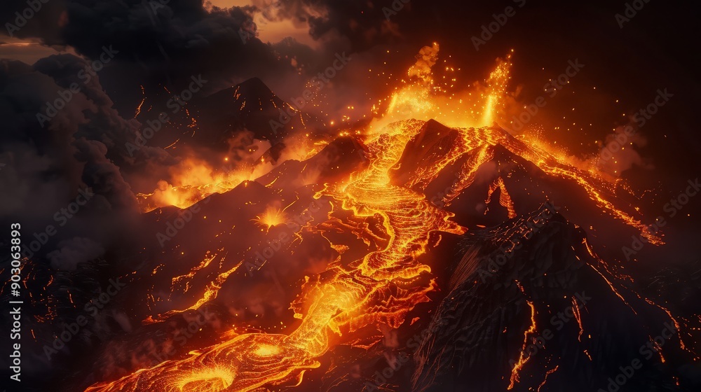 Volcanic Eruption Volcanic Eruption