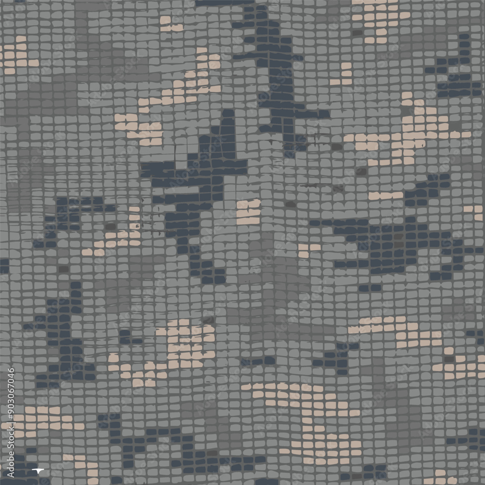 Abstract pattern on a gray backgraund Abstract pattern on a gray backgraund