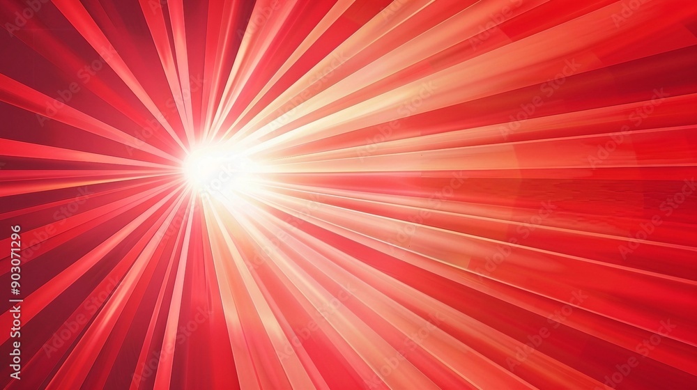 a red and white background with a bright light a red and white background with a bright light