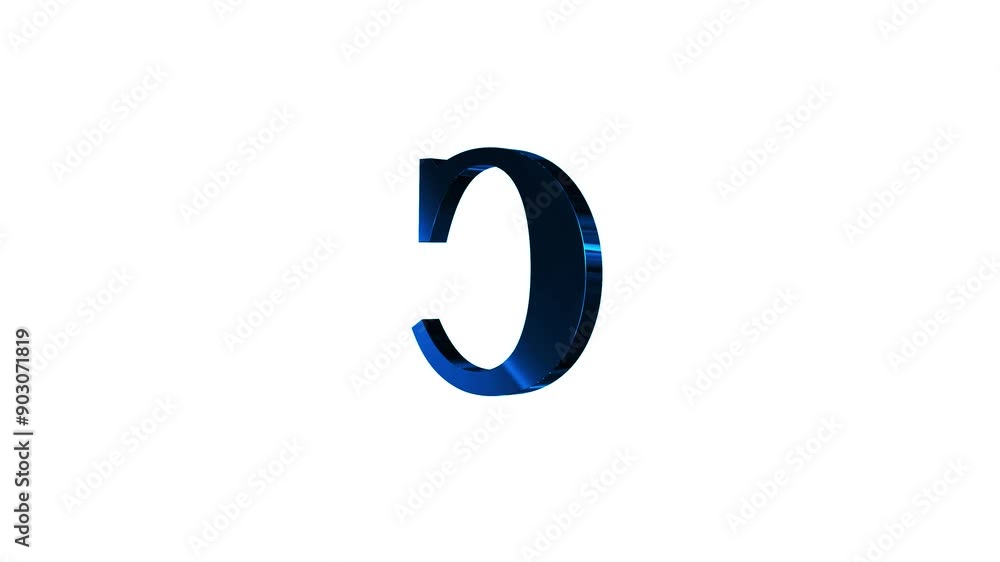 3D Rendered C letter Moving on background. Character Type Element concept 3D Rendered C letter Moving on background. Character Type Element concept