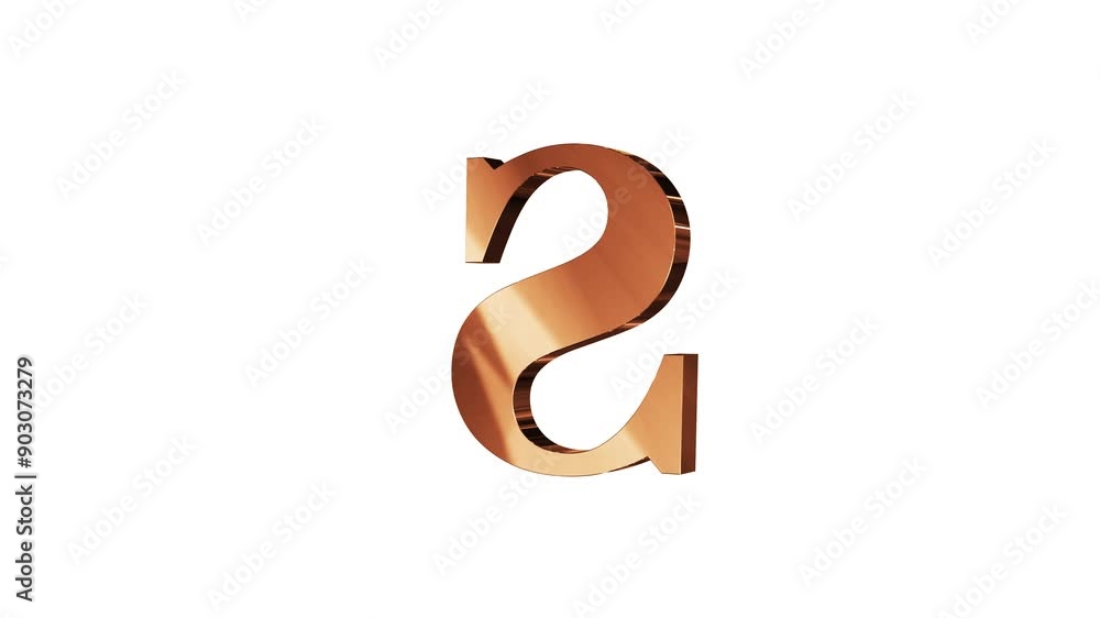 3D Rendered S letter Moving on background. Character Type Element concept 3D Rendered S letter Moving on background. Character Type Element concept