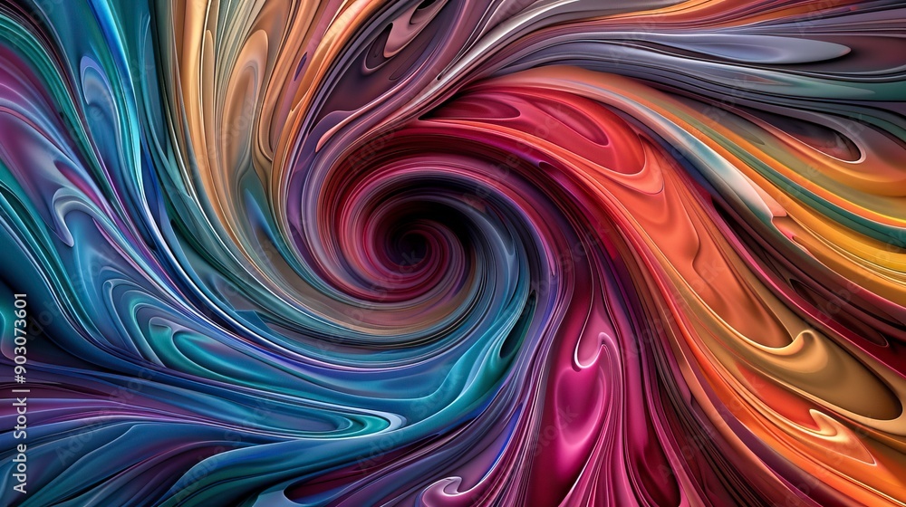 A vibrant swirling pattern blending rich colors, creating a dynamic and captivating abstract design for creative projects. A vibrant swirling pattern blending rich colors, creating a dynamic and captivating abstract design for creative projects.
