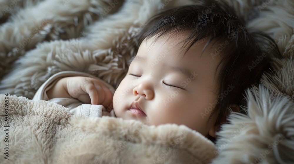 child sleeping in bed child sleeping in bed