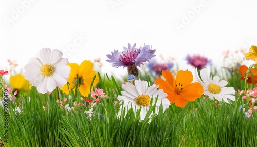 flower photo overlay grass summer spring flowers photoshop overlay png photo