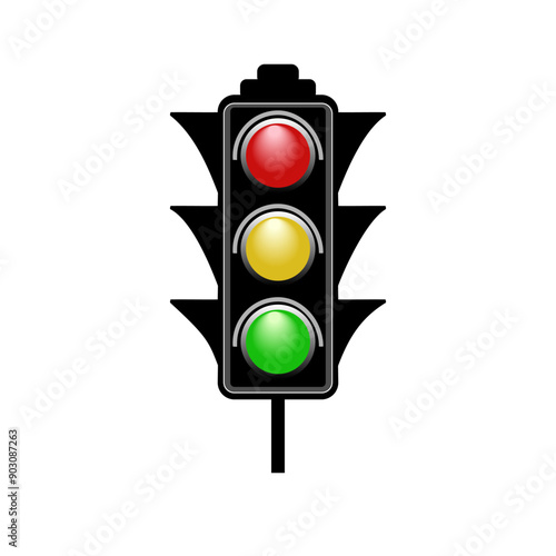 stoplight sign