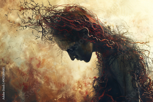 a depiction of depersonalisation