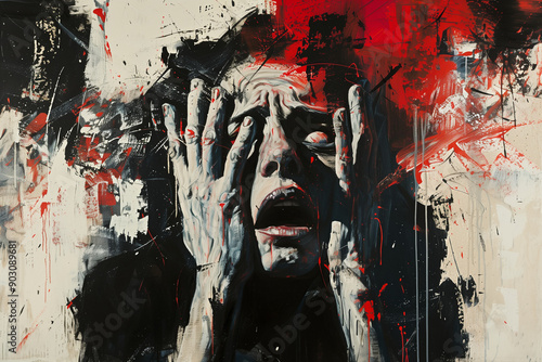 an expression of hopelesness