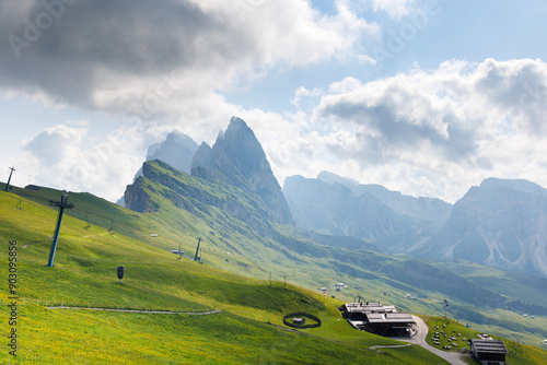 A view from Seceda - Odle - Val Gardena - Ortisei - Italy