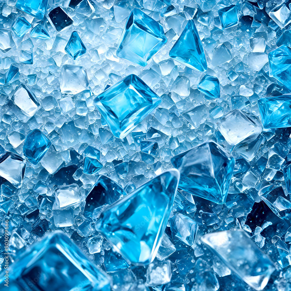 square ice banner background square ice banner background
