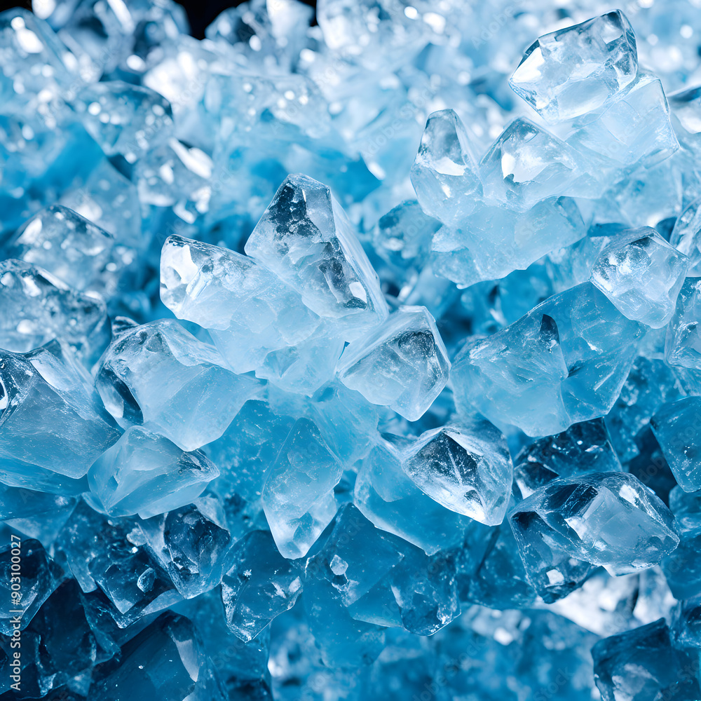 square ice banner background square ice banner background