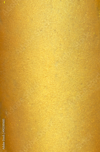 Golden Cement Wall Texture Abstract Background