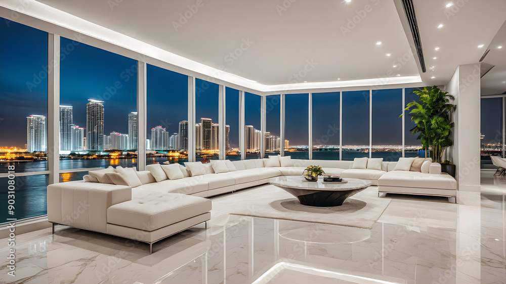 5 Design Secrets Behind a Penthouse Minimalist Home Interior