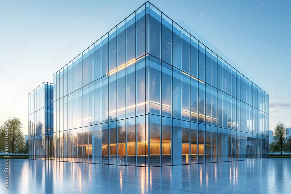 corporate buildings in 3d, architecture corporate buildings in 3d, architecture