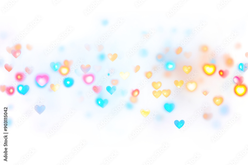 PNG Bokeh hearts effect backgrounds light night. PNG Bokeh hearts effect backgrounds light night.