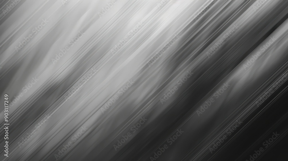 Grayscale abstract with a blurred, streaked texture Grayscale abstract with a blurred, streaked texture