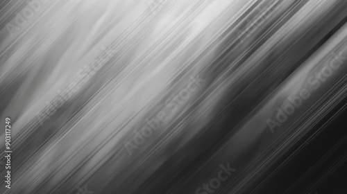 Grayscale abstract with a blurred, streaked texture