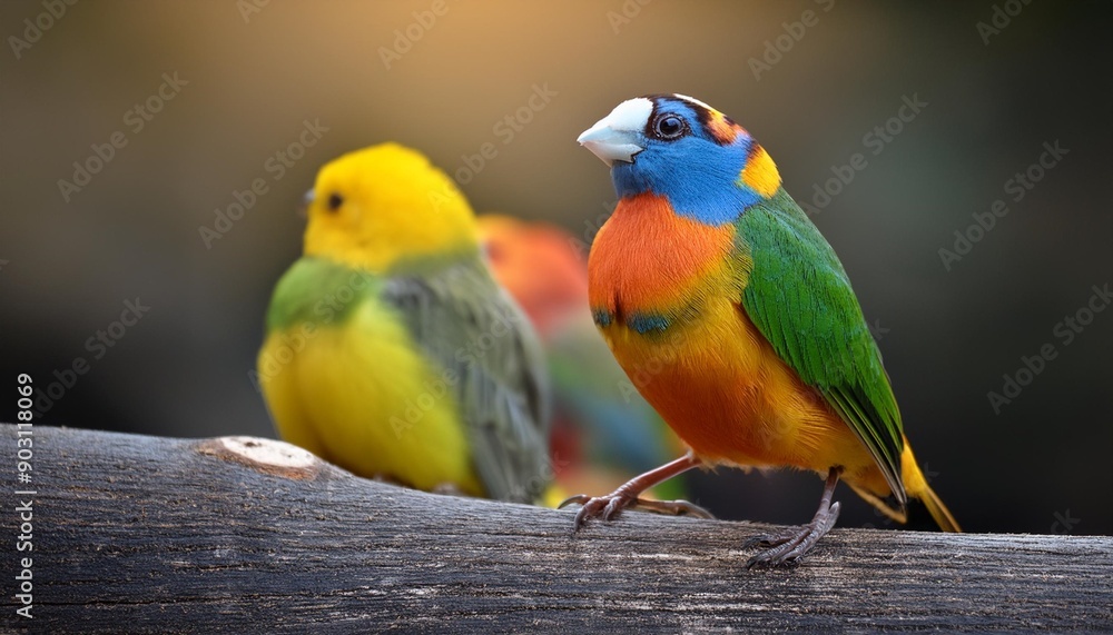 The most beautiful and colourful Birds The most beautiful and colourful Birds