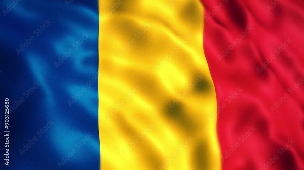Romania Flag Animation Close-up (Depth Of Field)
Romania Flag Animation Close-up (Depth Of Field)