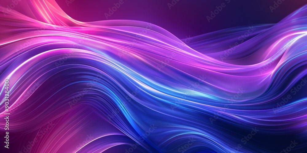 Abstract waves of vibrant colors. A dynamic background illustrating flowing forms and gradients, ideal for modern design projects, presentations, and digital artwork. Abstract waves of vibrant colors. A dynamic background illustrating flowing forms and gradients, ideal for modern design projects, presentations, and digital artwork.