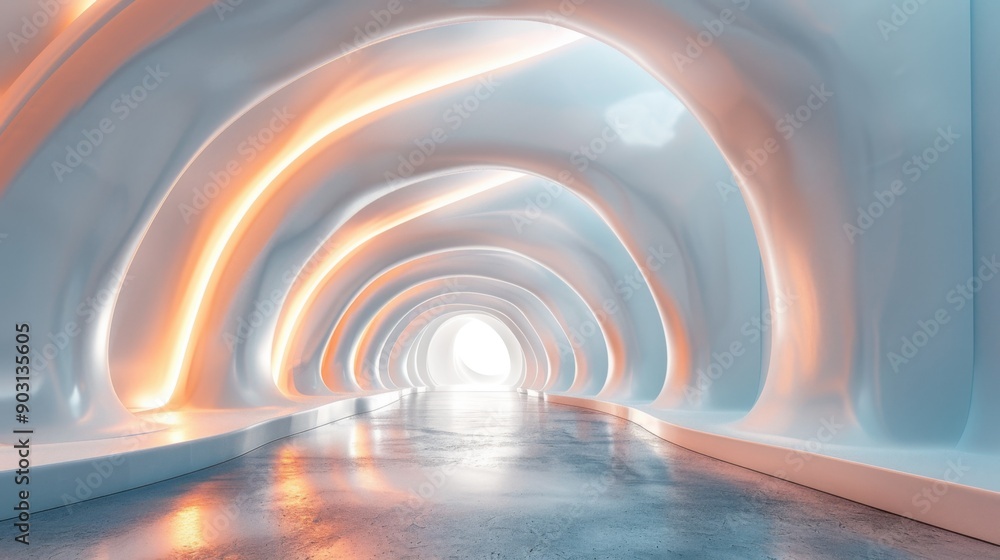 Obraz premium 3D abstract multicolored geometric background