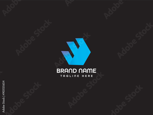 E Letter Logo Design Template