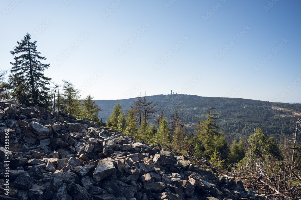 Eisenzeitliche Ringwälle am Altkönig im Taunus, Juli 2024