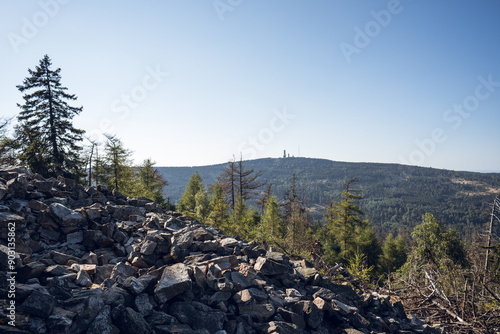 Eisenzeitliche Ringwälle am Altkönig im Taunus, Juli 2024 photo