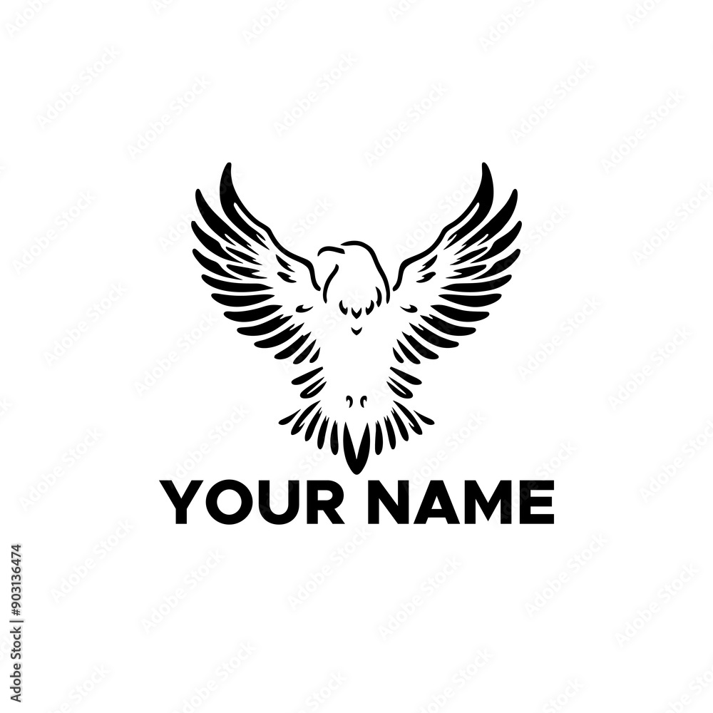 black eagle vector black eagle vector
