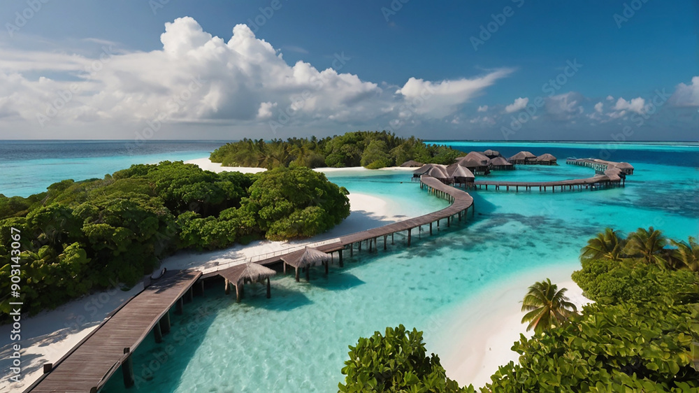 tropical resort beach tropical resort beach