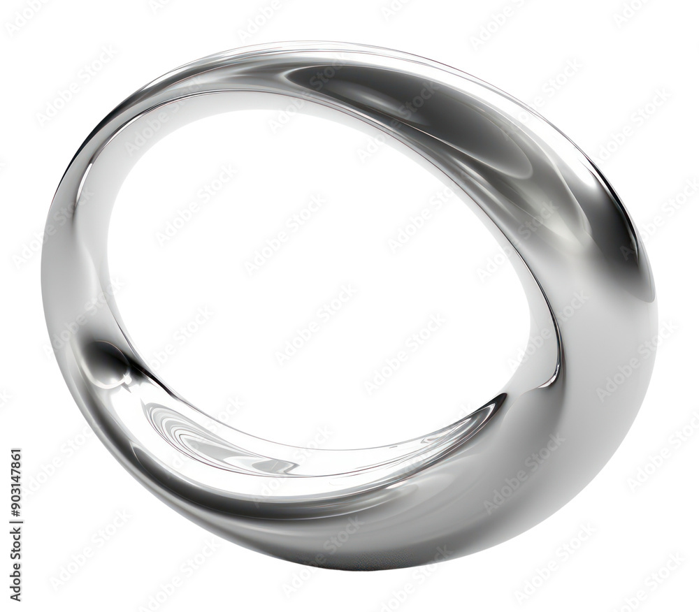 PNG A semi circle silver platinum jewelry. PNG A semi circle silver platinum jewelry.