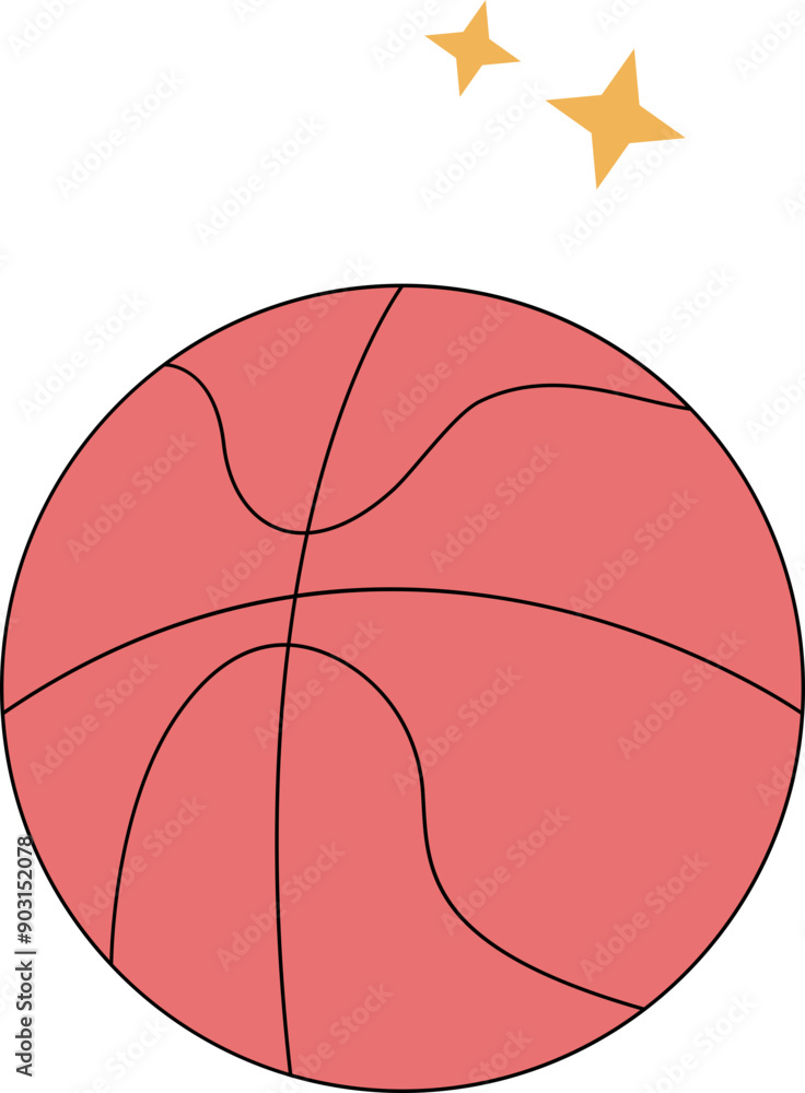 Fototapeta premium Basketball