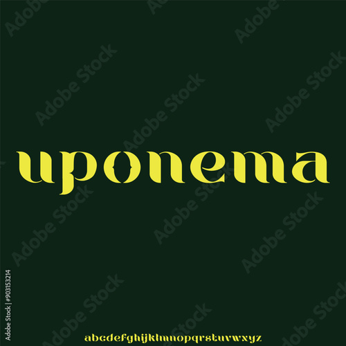 modern urban bold condensed font for poster and head line