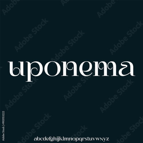 modern urban bold condensed font for poster and head line