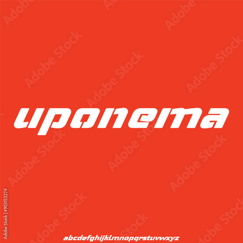 modern urban bold condensed font for poster and head line