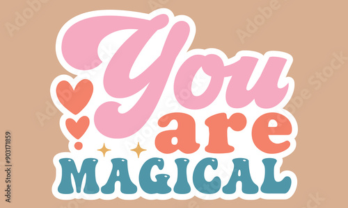 Affirmation Stickers Bundle And Single Design