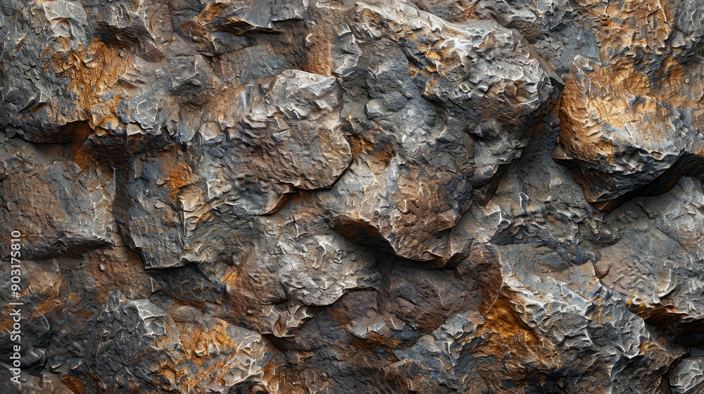 Close up of detailed high resolution textured rock surface with earthy tones and irregular patterns Close up of detailed high resolution textured rock surface with earthy tones and irregular patterns