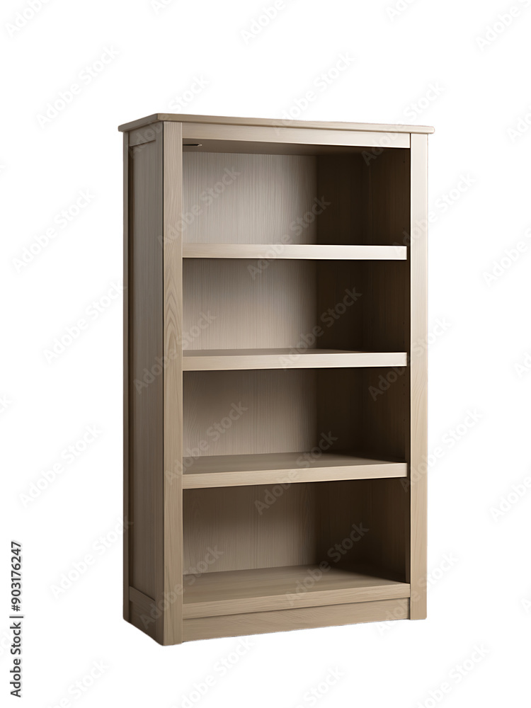 Stylish Light Oak Bookshelf Ideal for Modern Interiors Stylish Light Oak Bookshelf Ideal for Modern Interiors