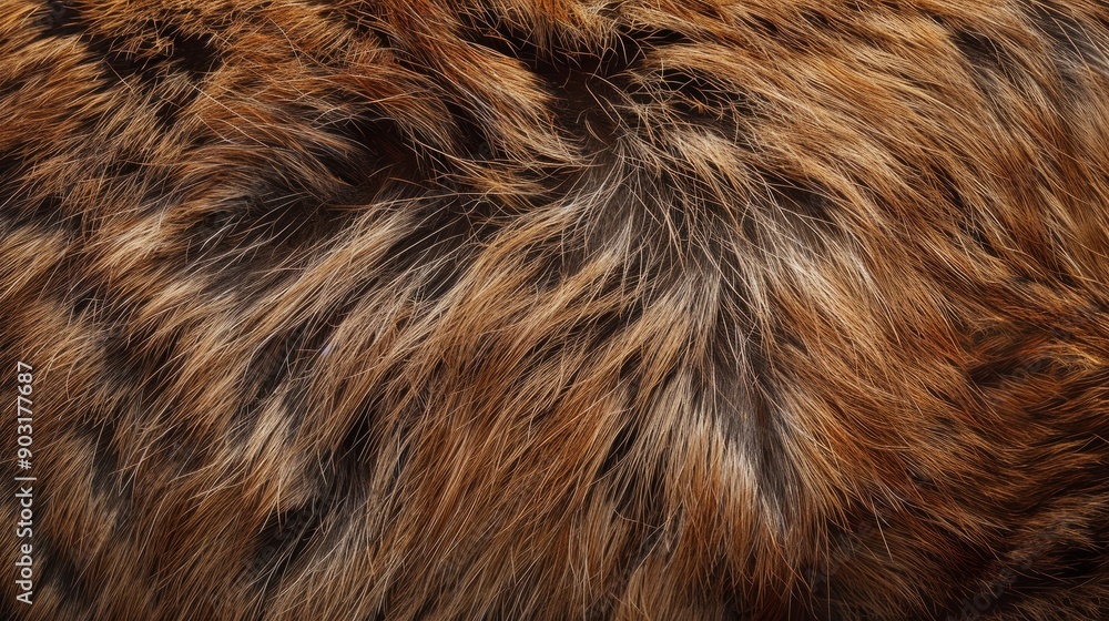 Abstract deer fur texture with rich brown and tan colors in natural setting Abstract deer fur texture with rich brown and tan colors in natural setting