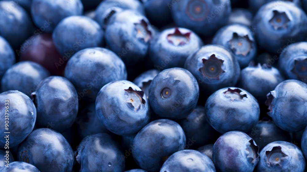 Blueberry background. Macro shot of fresh blueberries. Healthy food concept. Blueberry background. Macro shot of fresh blueberries. Healthy food concept.