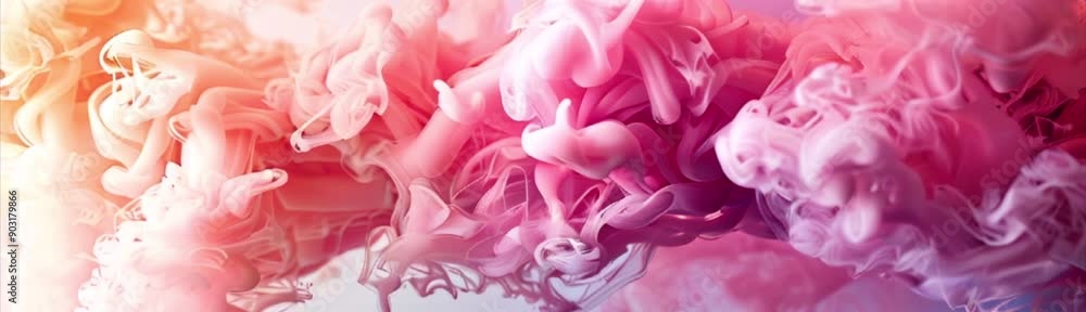 Abstract pink fog smoke cloud background Abstract pink fog smoke cloud background