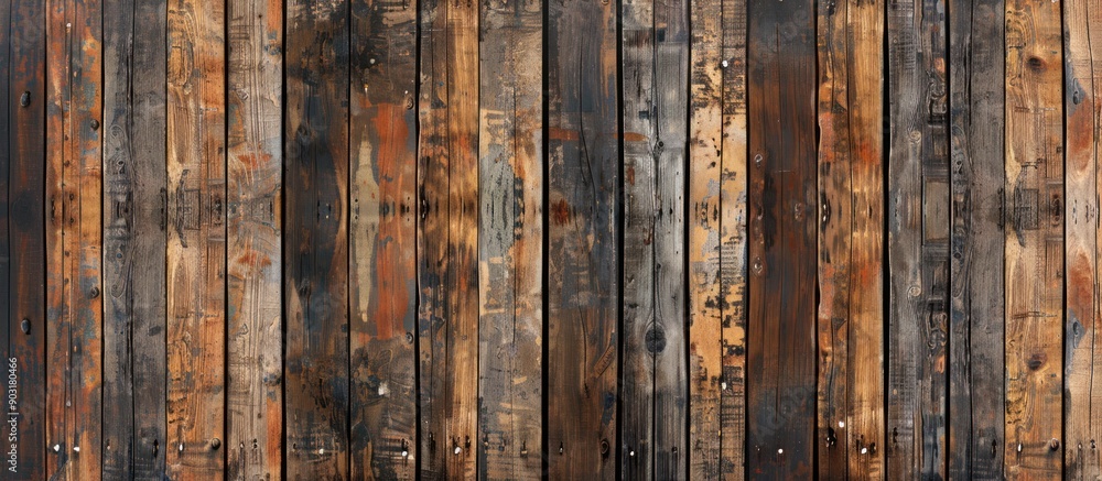 wall panel made of boards wall panel made of boards